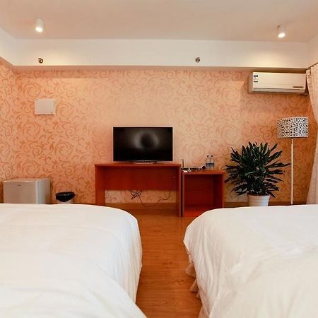 Hui Ke Xing Hotel Apartment Nanking Exteriér fotografie