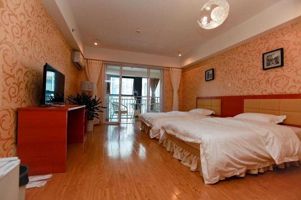 Hui Ke Xing Hotel Apartment Nanking Exteriér fotografie